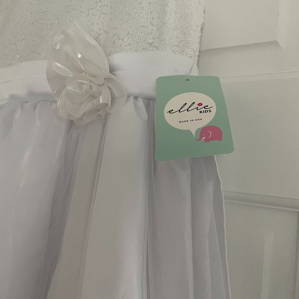 First Communion or Flower Girl Dress